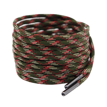 Kurojin Round 7-Core Polypropylene Paracord with 0.4cm Diameter Suitable for Clothing Cords, Garment Cords, Work Shoes, Boots, and Shoelaces