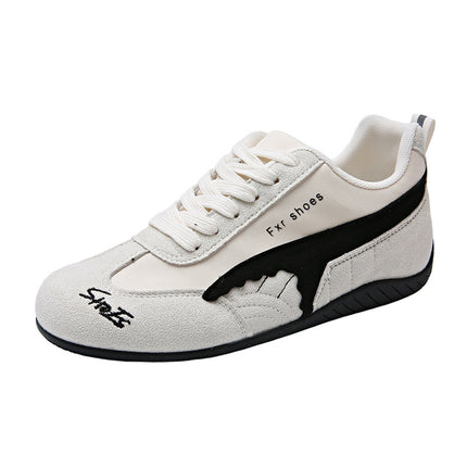 Red Racing Training Shoes for Women, New Mesh Breathable Running Shoes, Sports Casual Shoes, Apple Shoes, Leather K09