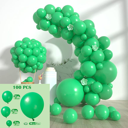 Amazon Macaron Solid Color Balloon Package Garland Wedding Birthday Party Balloon Chain Set Wedding Essential