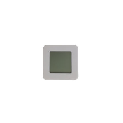 Cross-border electronic digital display thermometer household precision thermometer can stand wall mini electronic temperature and humidity meter