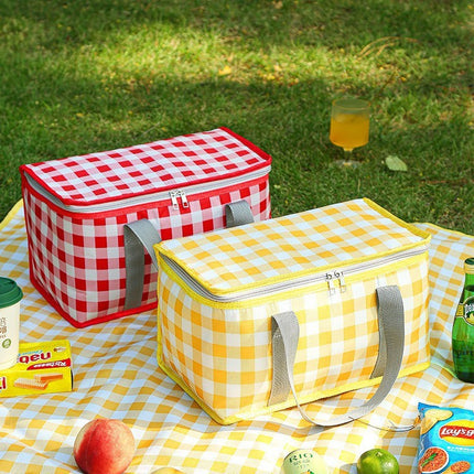 Insulated Picnic Basket Bag / Sac Panier Pique-Nique Isotherme