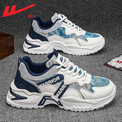 Men's Shoes, Sports Shoes, Men's 2025 New Summer Casual Shoes, Men's Breathable, Deodorant, Thick-Soled Dad Shoes for Men