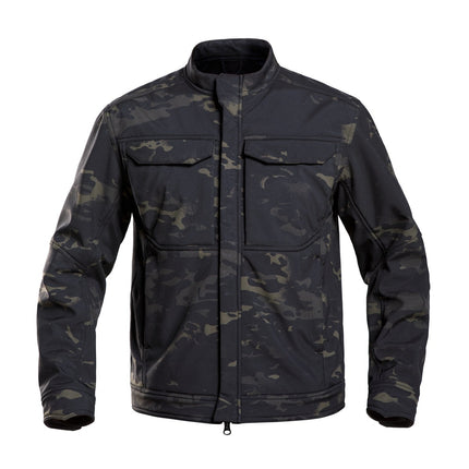 Bone frog peak breaker soft shell jacket mountaineering camping windproof wear-resistant jacket tactical warm jacket