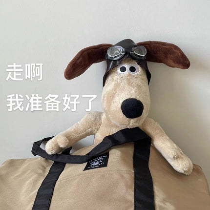 Trendy Bag Charm Plush Toy Dog Hat Plush Doll Xiaohongshu Same Style Cute Toy