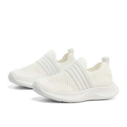 Boys Shoes Children's Sneakers Summer Single Mesh 24 New Breathable Mesh Shoes Single Mesh Slip-on Mesh Shoes for Girls