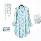 Q green—little rabbit—velvet skirt / M