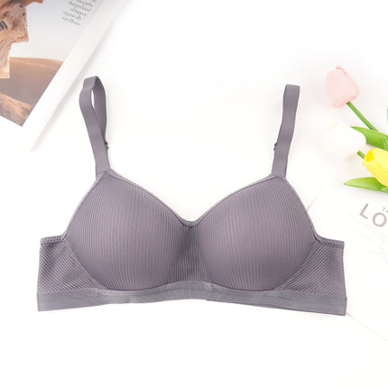 Shantou Factory in stock Women's Bra Lightweight Breathable Comfortable Traceless Underwear Push-up Bra