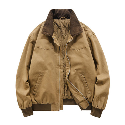 Factory supply winter cotton workwear jacket cotton casual jacket 91W29