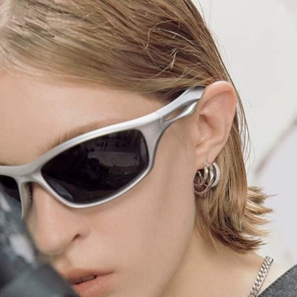 New Fashion Sports Polarized Sunglasses Men's Driving Outdoor Riding Night Vision Glasses European and American Cross-border Sunglasses