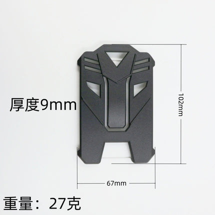 Cross-Border Multifunctional Telescopic Automatic Rebound Lure Easy-Pull Buckle Steel Wire Rope Anti-Lost and Anti-Theft Mountaineering Keychain in Stock
