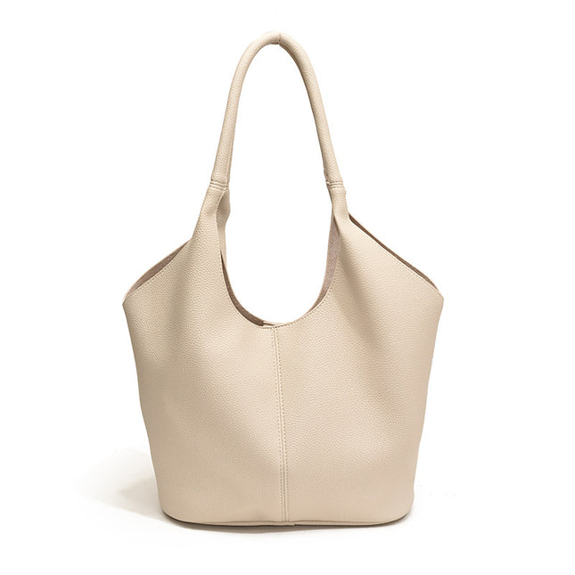 PU Tote Shoulder Bag Women / Sac Cabas Épaule PU Femme