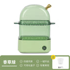 Double layer vanilla green manual version [artificial supervision + manual power outage] / As shown in the picture