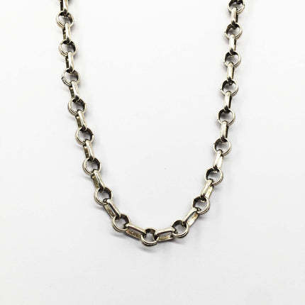 Metal handmade chain O-chain long square buckle bracelet DIY bracelet bag chain necklace semi-finished chain wholesale