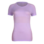 Dark purple short sleeves / 2=S