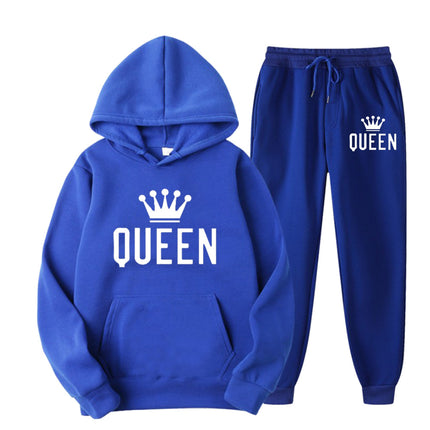 2025 European and American New Autumn and Winter Men's Large Size Thickeneded Casual Hoodies Sweatshirts Sports Fitness Men's Suits