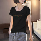 Black-round neck-boak / S