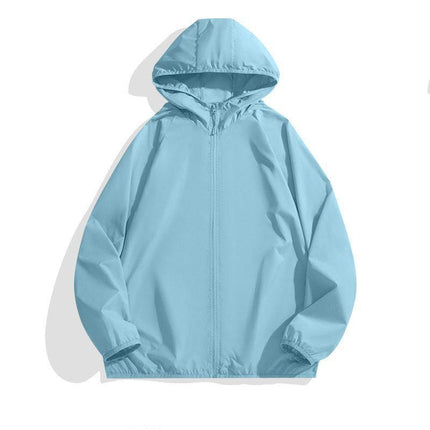 Men's Thin Sun Protection Clothing Summer New Outdoor Outdoor Leisure Fishing Sun Protection Coat Sun Protection Shirt