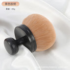 Black handle-skin color hair