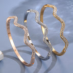 Wave full of diamonds / Gold