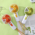 046 triangle splicing fan + lanyard