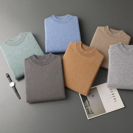 Cashmere Sweater Men / Pull Cachemire Homme
