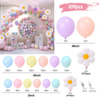 Macaron balloon chain set 007
