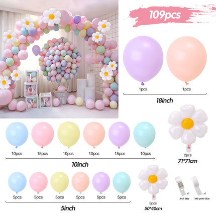 Cross-border Amazon Balloon Chain Arch suit New Birthday Decoration Wedding Room Wedding Balloon Scene Decoration Wholesale