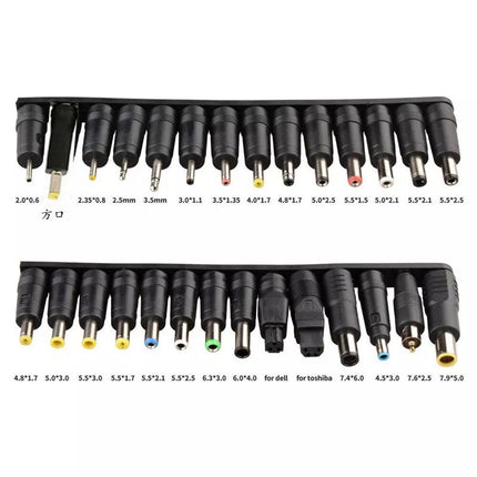 Notebook computer adapter power universal adapter DC5.5 * 2.1 adapter 8 in 34 in one manufacturer