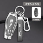 Silver + buckle Gray
