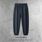 Jogger pants-navy blue / S