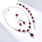 red steel / necklace
