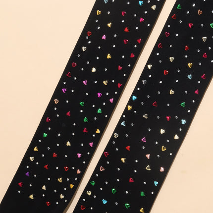 Black leggings women autumn and winter thick black silk 2024 new spring and autumn stockings pantyhose peach heart socks wholesale
