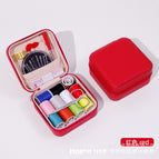 Small size / Red set [11 color threads + sewing tools]