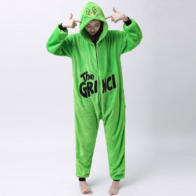 Cartoon Flannel Pajama Romper Kids Adults Sonic Yoda Mario / Combinaison Pyjama Flanelle Cartoon Enfants Adultes