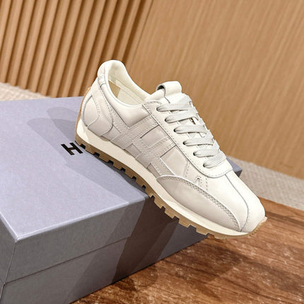 Foreign Trade German Training Shoes Women's Casual Shoes 2025 Spring and Autumn Versatile Sports Casual Retro Couple Shoes White Shoes