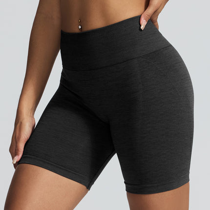 Cationic Seamless Yoga Outfit Set with Hip-Lifting Tight Fitness Pants and Backless Sports Bra Yoga Tank Top for Body Shaping