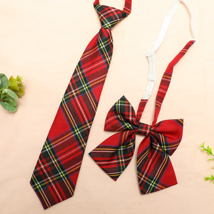 JK Uniform Accessories Tie-Free Collar Flower Suit Flat Horn Bow Tie Feather Root Small Collocation College Style Korean New Style