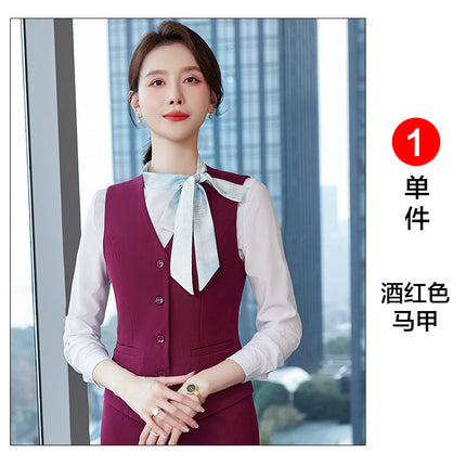 Suit suit Women's Spring 2024 New Advanced Sense Professional Manager Commuter Work Suit Temperament Work Clothes