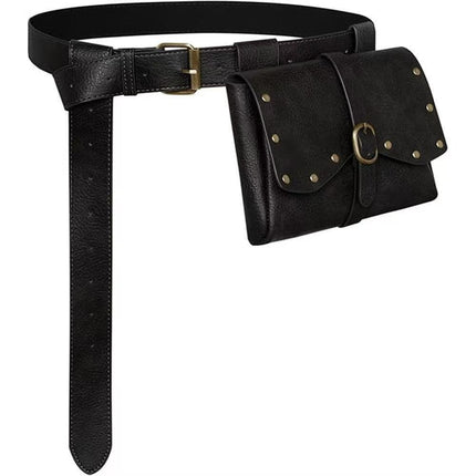 Amazon Hot Selling Steampunk Phone Bag Medieval Renaissance Role Playing Accessories Sport Fanny Pack