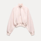 Lotus color sweatshirt / S