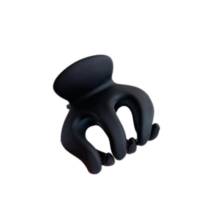 Internet red high ponytail grip clip fixed artifact small clip headdress hairclip girl back of head shark clip anti-collapse hairpin
