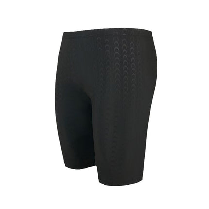 Swimming Trunks Five-Point Men's Professional Swimsuit Boxer Shorts Imitation Sharkskin Adult Large Size Hot Spring Swimming Suit