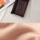 [sexy black] with feet / 130g lint-free (ordinary model for stockings machine)