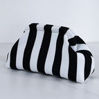 Black and white [thin] stripes