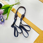 Navy blue shoulder strap / Medium