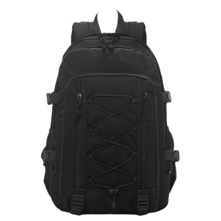 Fashionable Korean-Style Waterproof Backpack for Elementary, Middle, and High School Students, Multifunctional, Large-Capacity Computer Bag, School Bag, Spine-Protecting, Lightweight