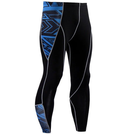 Men's Sportswear Sweat-Wicking Running Marathon Tight-Fitting Suit Quick-Drying High-Elastic Two, Three, or Four-Piece Set Wholesale Trade