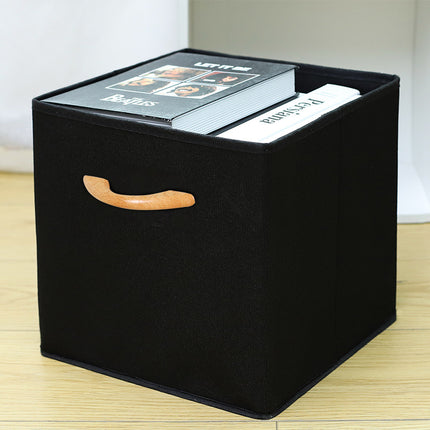 Amazon Coverless Storage Box Fabric Storage Box Foldable Large Clothes Organiser Toy Storage Box Cross Border