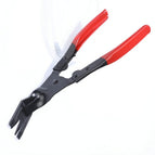 Light pliers steel plate type (red light handle)