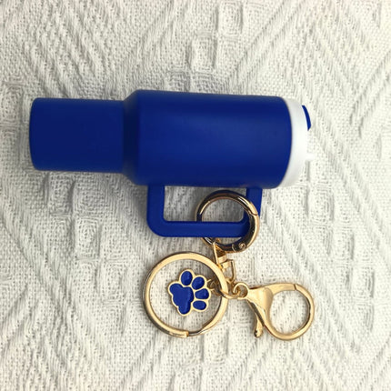 Stanley Stanley Cat Claw Alloy Keychain Pendant Mother's Day Can Hold Lipstick Backpack Hanging Easiest for Match Style